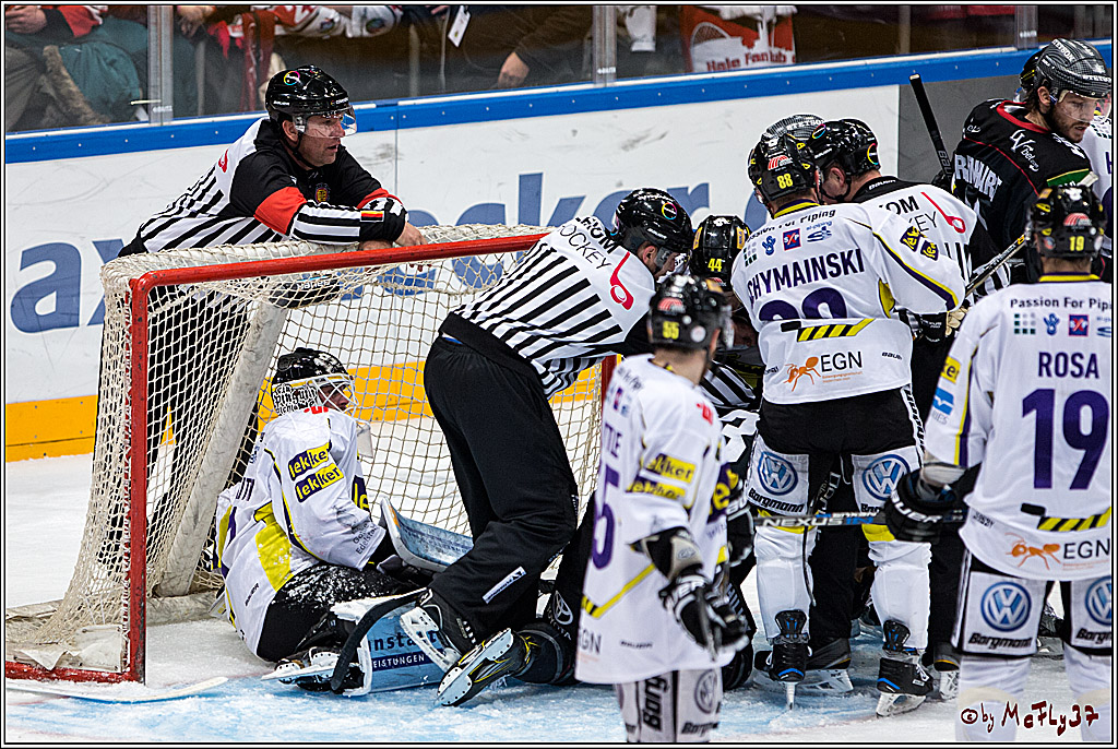 Koelner Haie - Krefelder Pinguine, 22.11.2016